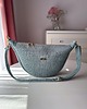 saszetka nerka Torebka Crossbody standard sztruksowa miętowa