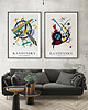plakaty Zestaw plakatów - Kandinsky v1