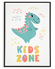 plakaty Plakat dla dziecka DINOZAURY