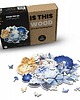 puzzle dla dzieci Puzzle drewniane Niebieskie Róże  Blue Roses  140 elementów  L