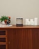 wazony Wazon ceramiczny, duński design, lata 60, produkcja: Dania