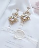 Biżuteria ślubna Kolczyki ślubne Lace Me Crystal