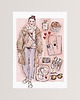 grafiki i ilustracje PORTRET  - plakat personalizowany