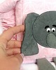 książeczki dla dzieci Quiet Book książeczka sensoryczna manipulacyjna dla dzieci Bambo