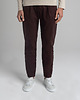 spodnie męskie Męskie spodnie casual montieri bordowe comfort fit