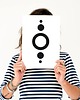 plakaty Plakat Black circle  A3 - 21x29.7cm
