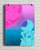 plakaty Astronauta - plakat fine art, giclee