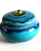 cukiernice Ceramiczna cukiernica/pojemnik, turkusowy