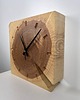 zegary Drewniany zegar ścienny / stojący Jesion