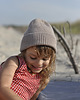 czapki dziecięce Czapka z wełny merino dla dzieci Baltic Sand