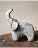 figurki i rzeźby Maleńki słonik na szczęście, rzeźba, figurka słoń, amulet
