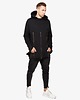 bluzy męskie Bluza zipper black