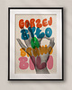 plakaty Plakat Typograficzny -  Gorzej Było A Brawo Bili