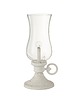 lampy stołowe Lampa stołowa, lampion LED, szkło, 33x16x14 cm
