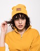 czapki damskie ŻÓŁTA BEANIe