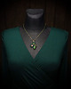 wisiory Isobelle- mały wisiorek  soutache