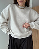 bluza bez kaptura damska Bluza Soho mocca melange