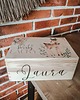 Chrzest - inne SARENKA  BOHO M pudełko skrzynka na zabawki skarby z imieniem