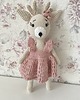 misie i maskotki Maskotka sarenka Hania 30 cm
