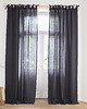 zasłony Zasłona z troczkami CHARCOAL