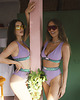 majtki damskie REVENGE BOTTOMS holo lilac