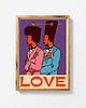 plakaty LOVE x gig poster