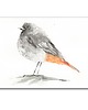 grafiki i ilustracje Akwarela ręcznie malowana "Kopciuszek"