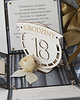 kartki scrapbooking 18 urodziny, exploding box, kartka 3d osiemnastka