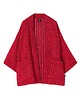 marynarki damskie Rei - Kimono z czerwonej chanelki