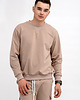 bluzy męskie Bluza męska basic  do V CAPUCINO