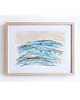 obrazy ORYGINAŁ - PEJZAŻ NO.19 - 21 cm x 30 cm