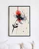 plakaty Plakat - Geranium