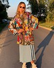 płaszcze damskie Zjawiskowe ocieplane kimono/ kurtka