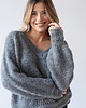 swetry damskie  Sweter Wool Kiss Szary