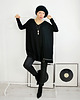 tuniki damskie TUNIKA  V Black2 by momo