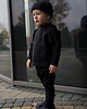 spodnie dla dziewczynki Spodnie w typie legginsy, czarne