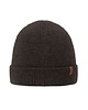 czapki i kapelusze męskie Brązowa czapka  beanie 100% merino wool