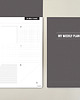 kalendarze i plannery My weekly planner - A4