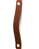 gałki do mebli Skórzany uchwyt meblowy COLORISO LIGHT BROWN
