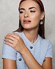 kolczyki - inne Kolczyki Blue Pearls