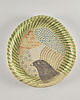 patery i talerze Ceramiczny talerzyk kruk