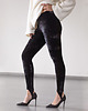 legginsy Legginsy welurowe narciarki