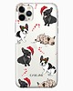 etui na telefon iPhone  CLEAR etui case guma  - SW296