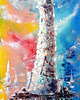 obrazy Latarnia morska Bishop Rock. Giclee