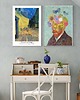 plakaty ZESTAW PLAKATÓW  Van Gogh w nowej odsłonie