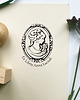 stemple Pieczątka Ex Libris - KAMEA