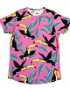 t-shirty dla chłopców T-shirt Różowy Tukan