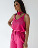 topy damskie Top CLASSIC PINK