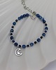 bransoletki z kamieni naturalnych Bransoletka - AGAT - LAPIS LAZULI