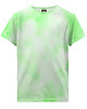 t-shirty dla chłopców T-shirt Boy DR.CROW Pastele Zielone